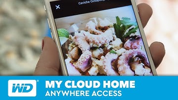 My Cloud Home | On-the-Go Access