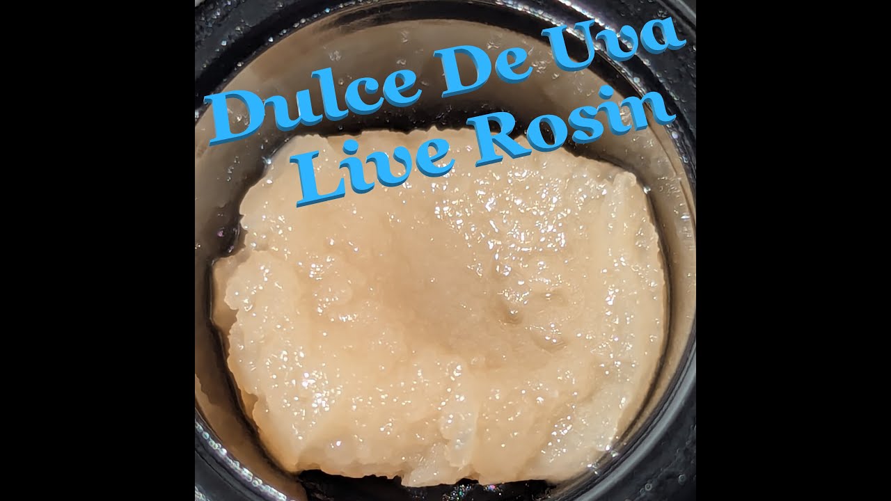 Amaze - Dulce De Uva Live Rosin Review - 