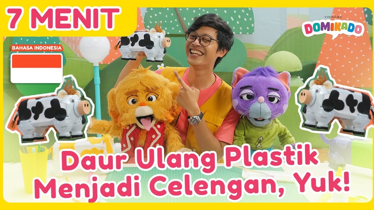 EPISODE SPESIAL DOMIKADO - BERKREASI CELENGAN SAPI BERSAMA KAK AULION