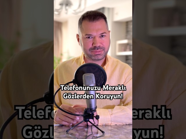 iPhone’da Uygulamalara Face ID Koruması!