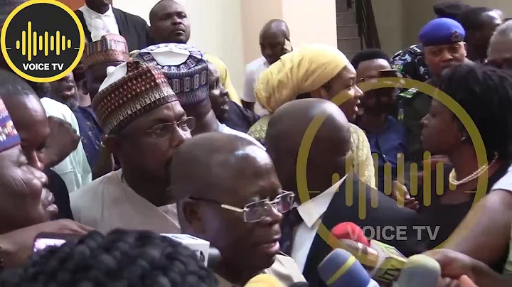 Happening Now, Jubilations As Court Stops Oshiomole Suspension As APC Nat Chairman