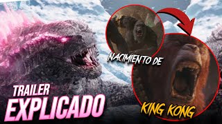 Thumbnail for GODZILLA X KONG TRAILER OFICIAL ANALISIS y EXPLICACION