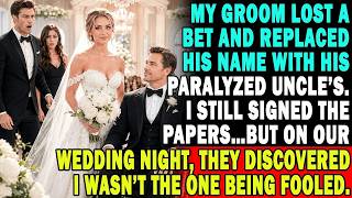 Before Wedding, He Swapped His Name With His Paralyzed Uncle's  I Smiled And Said …