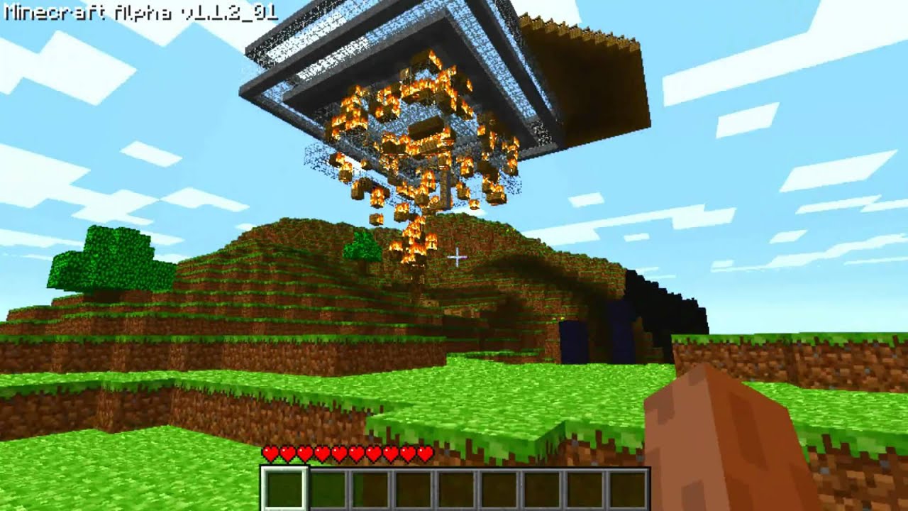 Minecraft: Tree House Fail - YouTube