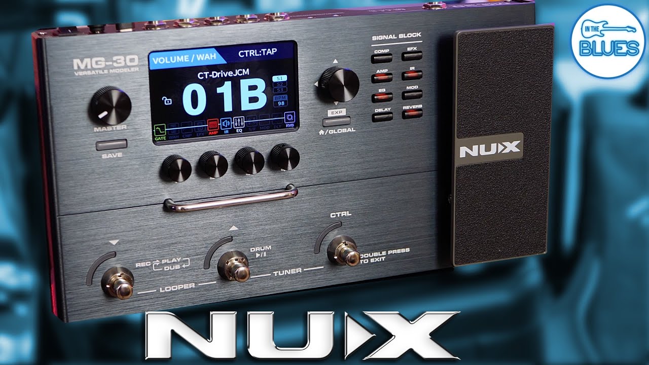 NUX MG-30 Review - A Great Home Studio Tool! 