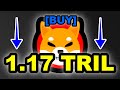 (URGENT) 1.17 TRILLION SHIBA INU WHALE JUST MADE HUGE MOVES