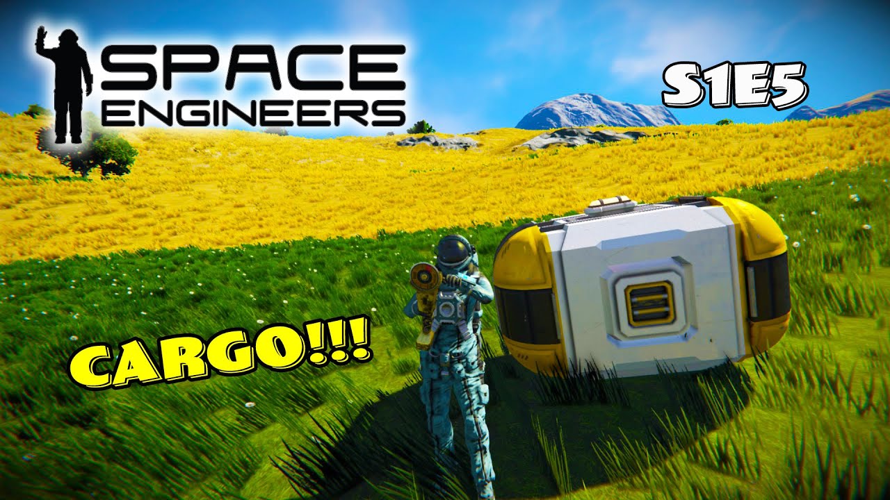 Unknown Signal Detected | Space Engineers Gameplay | S1E5 - YouTube