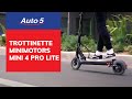 Trottinette électrique MINIMOTORS Speedway Mini 4 Pro Lite sur Auto5.be