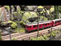 Schweizer modelleisenbahn sbb cff ffs eine bemo modellbahn anlage mit rhb krokodil