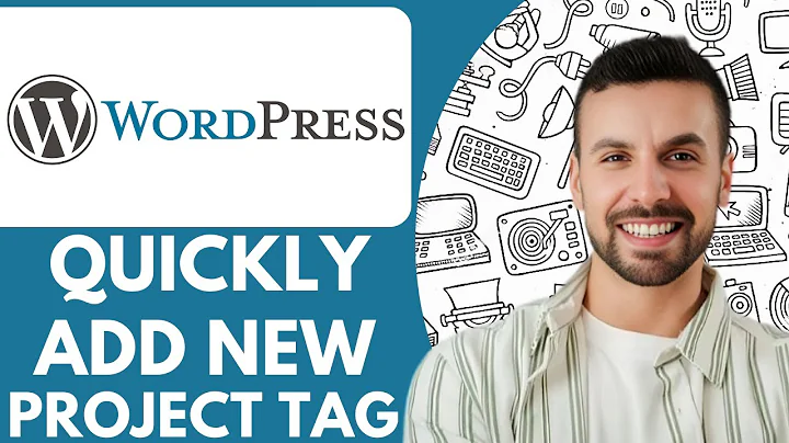 How to Quickly Add a New Project Tag Wordpress - 2025 (Quick & Easy)