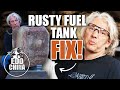 Fixing A Rusty Fuel Tank | 1986 Range Rover | Workshop Diaries | Edd China