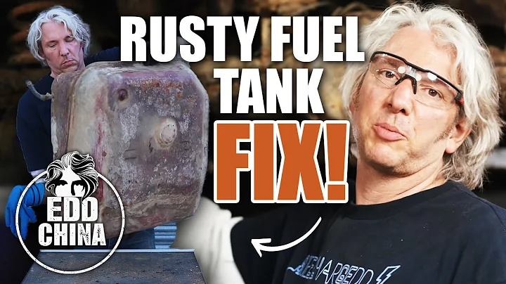 Fixing A Rusty Fuel Tank | 1986 Range Rover | Workshop Diaries | Edd China