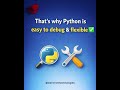 Most asked Python interview question 🐍💡