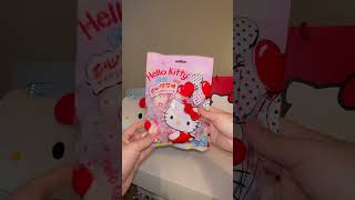 pack a hello kitty gift with me ❣️ #hellokitty#asmr#shorts