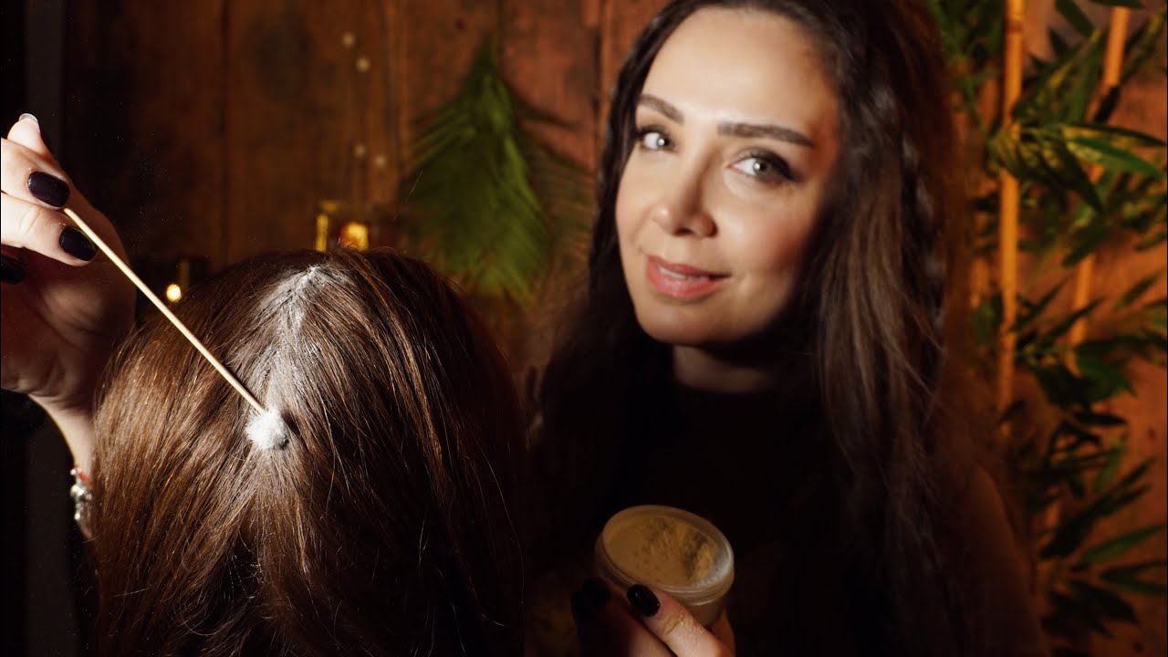 ASMR | Saçlarınla İlgileniyorum 💆🏻‍♀️  | Türkçe ASMR