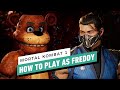 Mortal Kombat 1 - How to Play As Freddy Fazbear