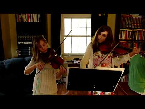 Wondrous Love --Violin Duet with piano. Southern H...