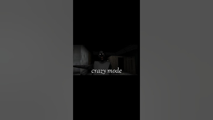 Granny -extreme mode and Crazy mode- #granny #crazy #extreme