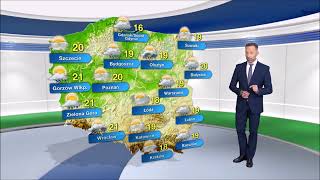 Prognoza pogody na TVN Meteo (19.05.2026)
