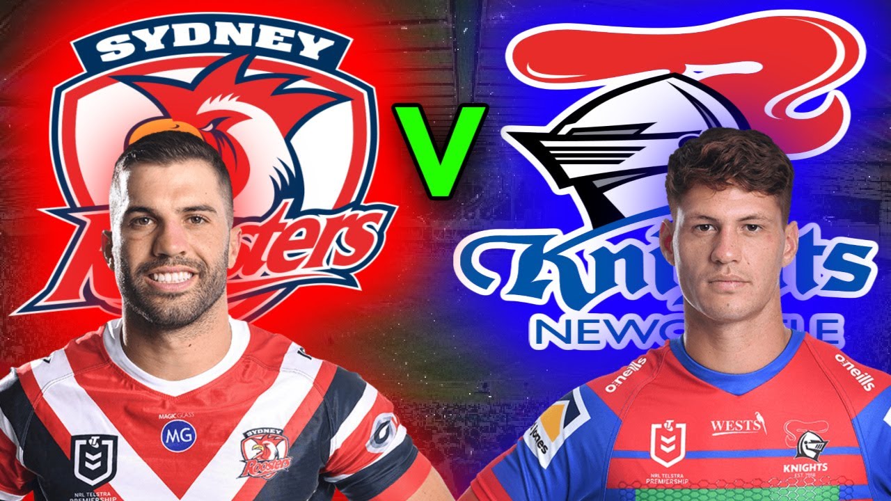 Sydney Roosters vs Newcastle Knights NRL Round 1 - 2022 Live Stream and Commentary!