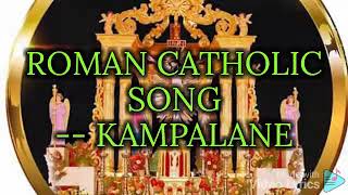 Zambia catholic song --kambalane