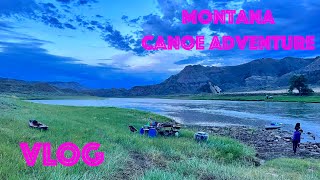 Five Days Paddling Upper Missouri River