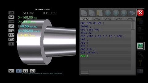 g90 cnc code//g90 incremental programming // cnc g90 code