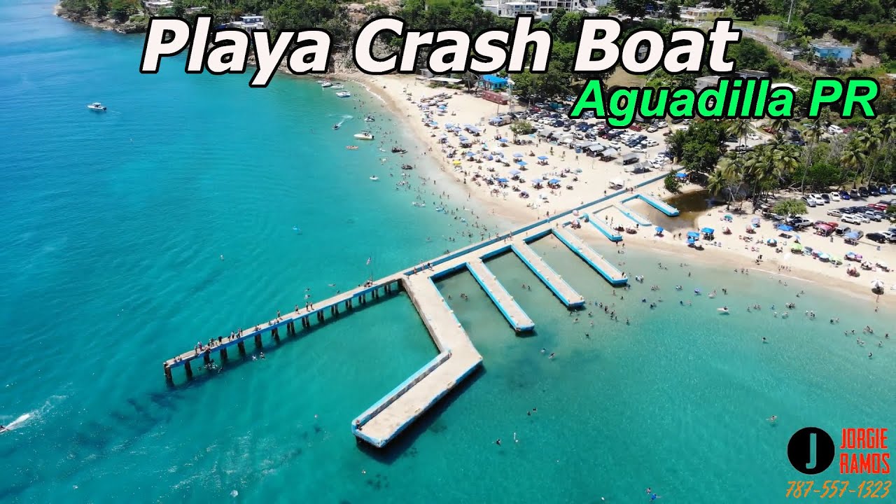 Playa Crash Boat en Aguadilla Grabando con Drone y GoPro. YouTube