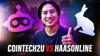 Haasonline vs CoinTech2U : A Detailed Comparison for Traders!