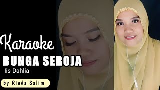 BUNGA SEROJA | KARAOKE DUET TANPA VOKAL COWOK