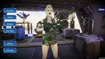 Unity FPS multiplayer shooter trailer 2 - WIP