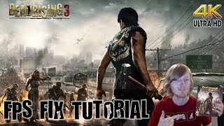 Dead Rising 3 PC 'How to Uncap the Frame Rate' Guide (4K) screenshot 1