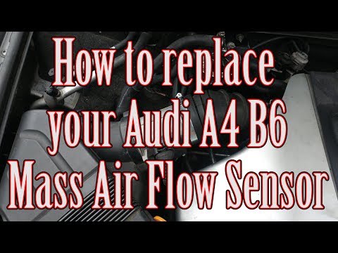 How to replace your Audi A4 B6 Mas Air Flow Sensor MAF