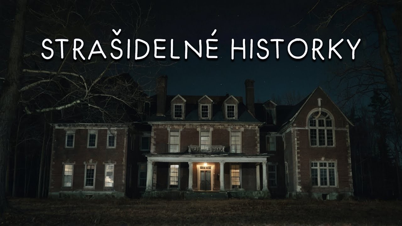 Nejděsivější dům v České Republice I Strašidelné historky