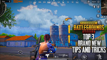 Top 3 Brand New Tips And Tricks | Pubg Mobile Runic Power Tricks | Runic Power Tips And Tricks