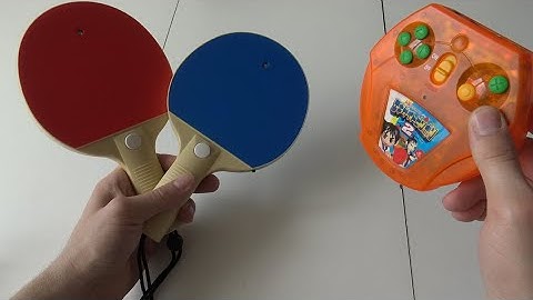 Exciting Ping Pong 😆 / The Wii Plug & Play Console