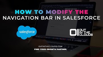 How to modify the navigation bar in Salesforce!