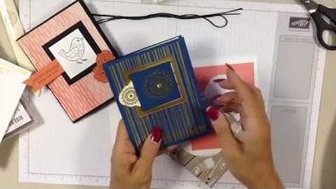 How to Add wow to your handmade card with a simple fancy fold
