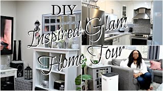 DIY INSPIRED GLAM HOME TOUR FT AIRDOG X3 AIR PURIFIER REVIEW screenshot 5