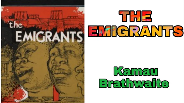 The Emigrants | Kamau Brathwaite | malayalam expla...