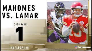 NFL Top 100 Players: Patrick Mahomes at No. 4?! Lamar Jackson at No. 1?!