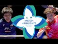 Tomokazu harimoto  vs lin gaoyuan  ms sf  ittf mens and womens world cup macao 2024