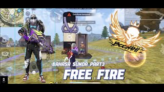 Main Free Fire Pake Bahasa Sunda Kocakkk banget | FAZI MIDE | #freefire