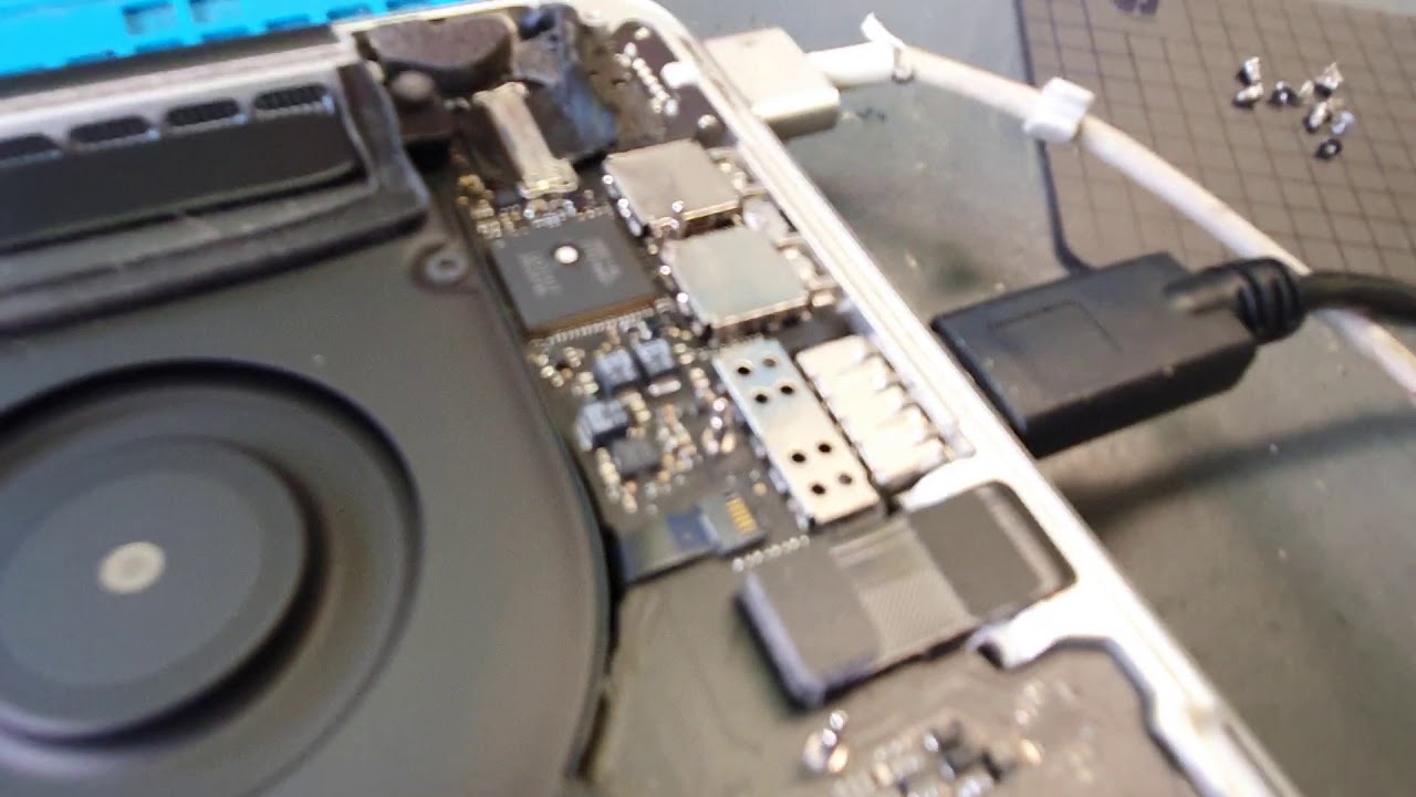 Black screen on macbook retina, how to diagnose screen, backlight or ...
