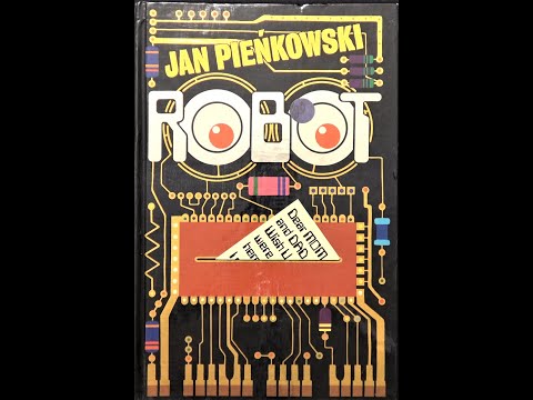 ROBOT Jan Pieńkowski POP-UP BOOK 4K: Pienkowski - Robot - YouTube