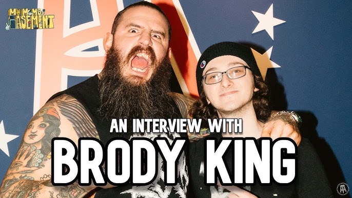 AEW's Danhausen & Brody King Talk Dream Matches & Wrestling