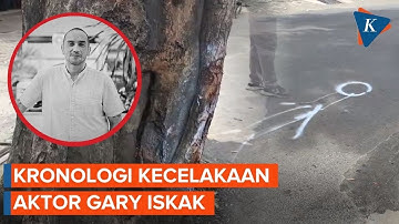 Kronologi Kecelakaan yang Sebabkan Gary Iskak Meninggal
