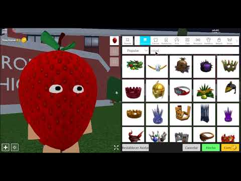 Tutorial Como Ser Una Fresa En Robloxian Highschool Youtube - como ser slenderman en robloxian highschool by forebex