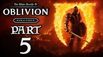 The Elder Scrolls IV: Oblivion Remastered - Gameplay Walkthrough - Part 5 - "The Mages Guild"