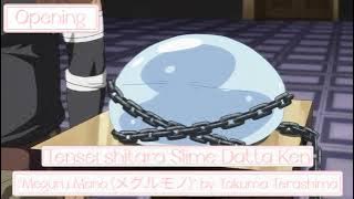 Full Opening 2 Song Tensei shitara Slime Datta Ken Season 1 [Opening Anime]